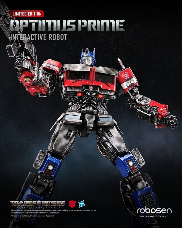 Image Of Robosen Transformers Rise Of The Beasts Optimus Prime  (2 of 3)
